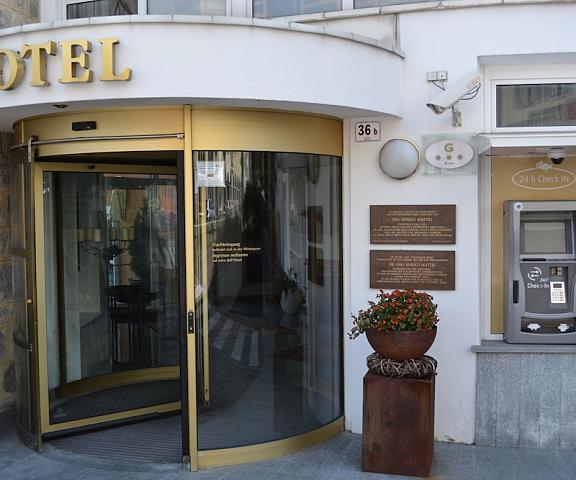 Hotel Goldene Rose Trentino-Alto Adige Brunico Entrance
