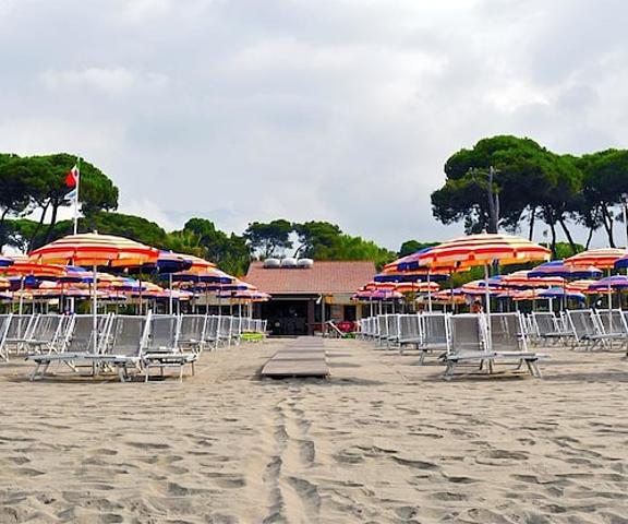 Campeggio Italia Tuscany Massa Beach