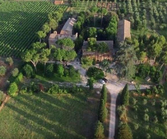 Antico Borgo La Commenda Lazio Montefiascone Aerial View