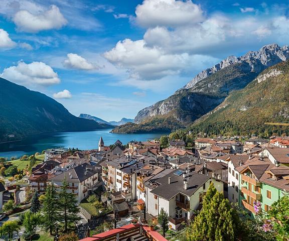 Hotel Londra Trentino-Alto Adige Molveno Aerial View