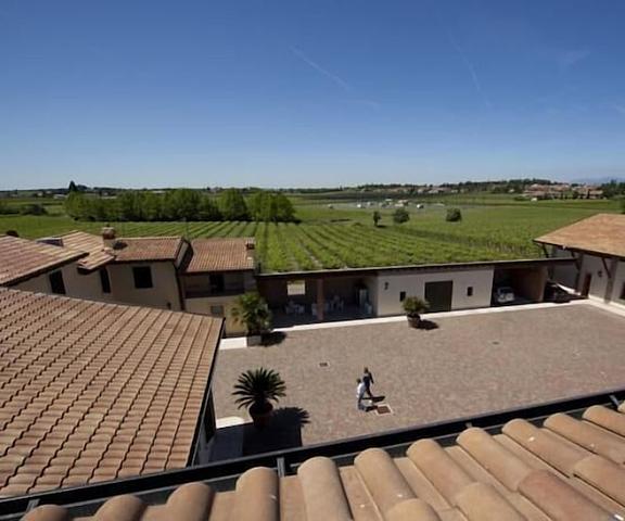 Corte Pontigliardo Veneto Lazise Aerial View