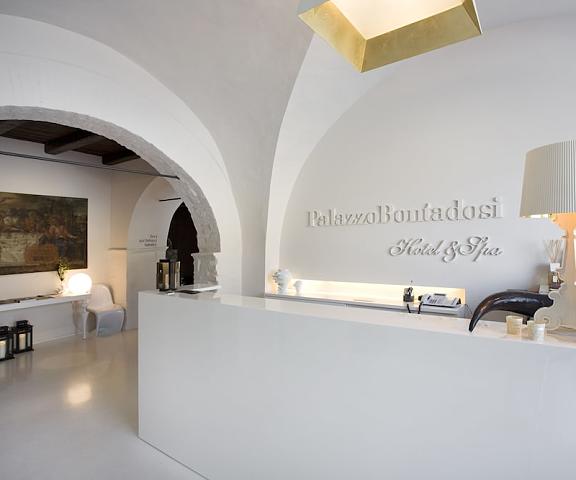 Palazzo Bontadosi Hotel & Spa Umbria Montefalco Reception