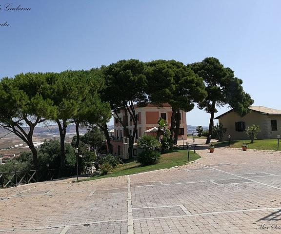 Villa Giuliana Relais Sicily Licata Entrance
