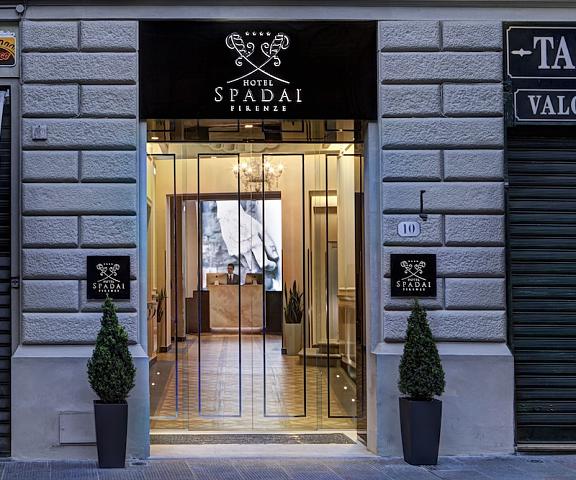 Hotel Spadai Tuscany Florence Entrance