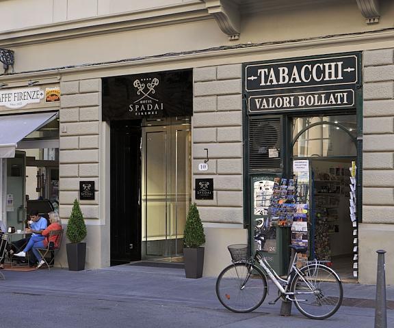 Hotel Spadai Tuscany Florence Facade