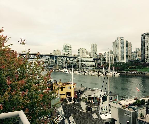 Granville Island Hotel British Columbia Vancouver View from Property
