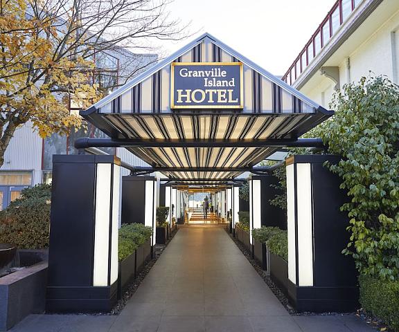 Granville Island Hotel British Columbia Vancouver Entrance