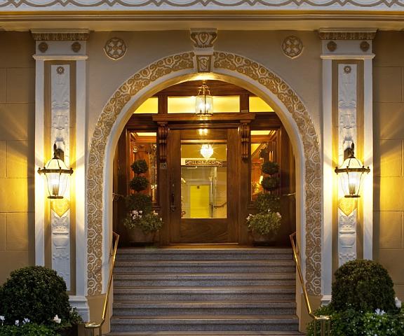 Hotel Drisco California San Francisco Entrance