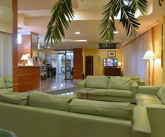 Hotel Due Pini Basilicata Melfi Lobby