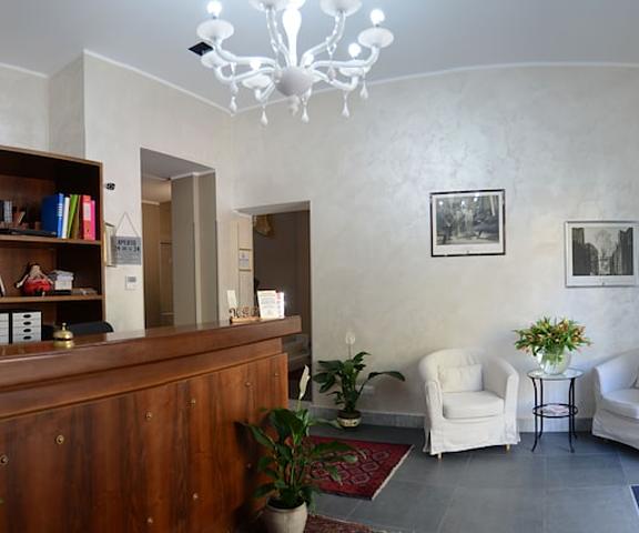 Hotel Giulio Cesare Piedmont Turin Reception