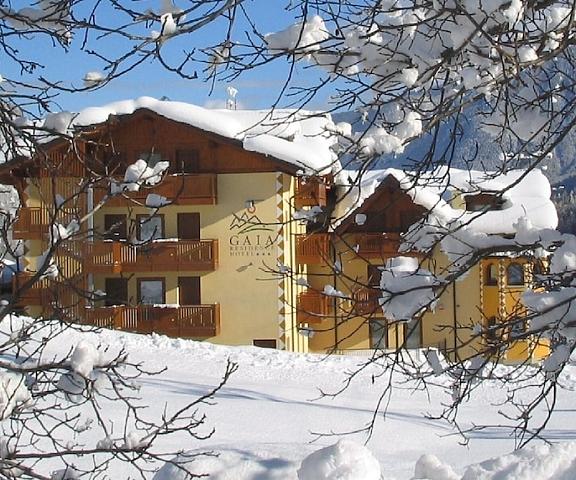 Gaia Wellness Residence Hotel Trentino-Alto Adige Mezzana Exterior Detail