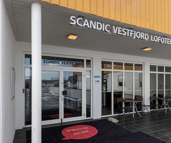 Scandic Vestfjord Lofoten Nordland (county) Svolvaer Entrance