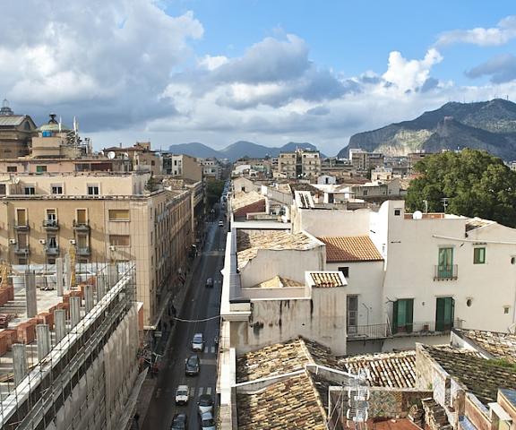 Delle Vittorie Luxury Suites & Rooms Sicily Palermo Aerial View