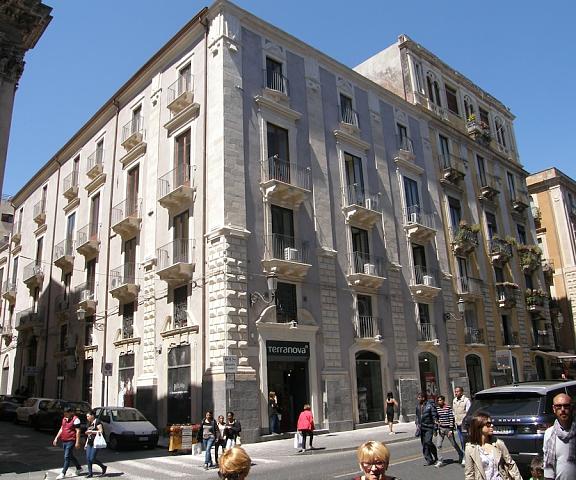 Il Gattopardo House Sicily Catania Facade
