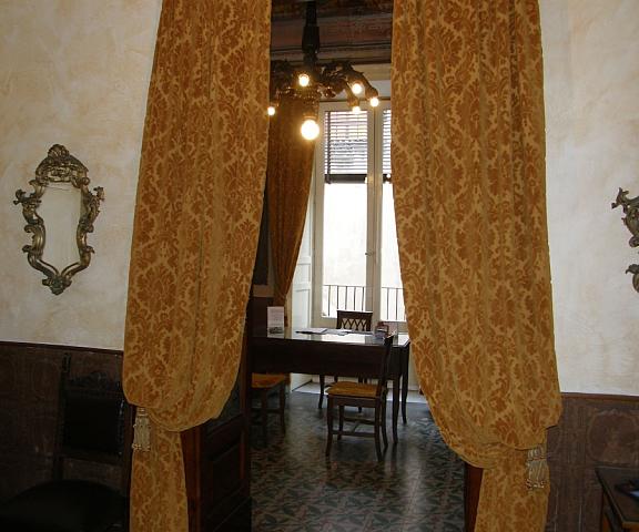Il Gattopardo House Sicily Catania Interior Entrance