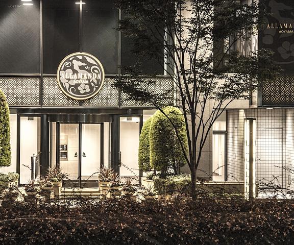 Hotel Allamanda Aoyama Tokyo Tokyo (prefecture) Tokyo Entrance