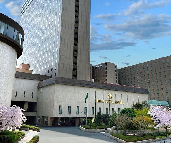 RIHGA Royal Hotel Osaka Osaka (prefecture) Osaka Facade
