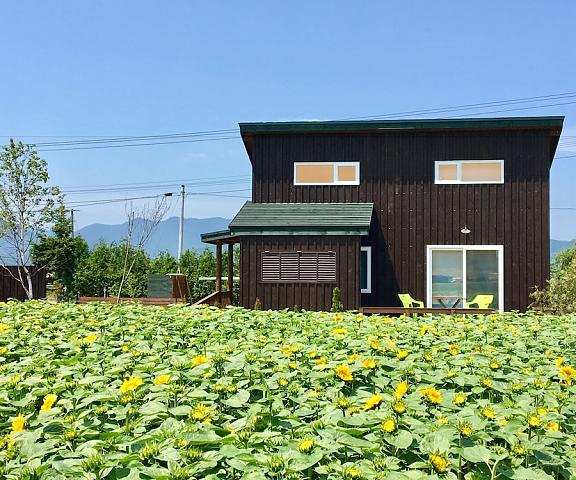 Country Cottage Wakiaiai Hokkaido Nakafurano Exterior Detail