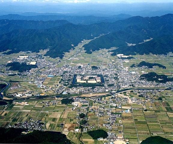 NIPPONIA Sasayama Castle Town Hotel Hyogo (prefecture) Sasayama Aerial View