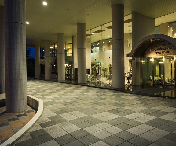 Hotel AreaOne Hiroshima Wing Hiroshima (prefecture) Higashihiroshima Entrance