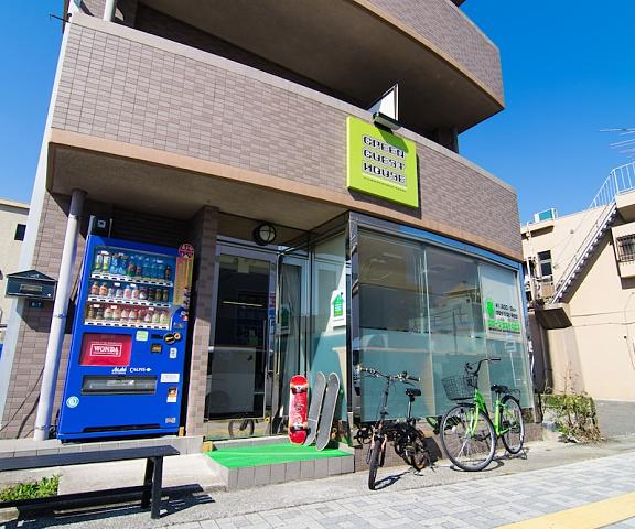 Green Guest House Kagoshima - Hostel Kagoshima (prefecture) Kagoshima Facade