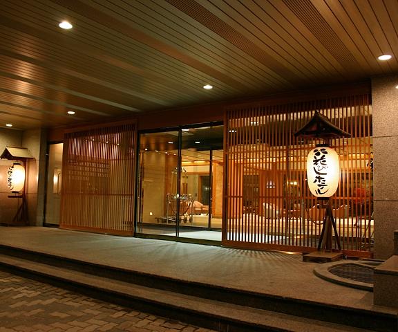 Hanabishi Hotel Hokkaido Hakodate Facade