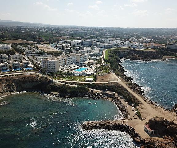 Queen's Bay Hotel null Kissonerga Aerial View