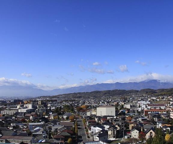 onsen hotel Omoto Nagano (prefecture) Matsumoto View from Property
