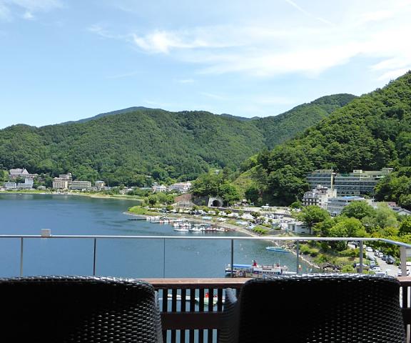 Kasuitei Ohya Yamanashi (prefecture) Fujikawaguchiko View from Property