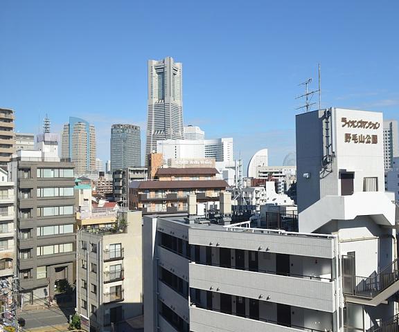 Yokohama Mandarin Hotel Kanagawa (prefecture) Yokohama View from Property
