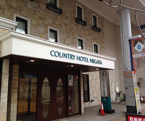 Country Hotel Niigata Niigata (prefecture) Niigata Facade