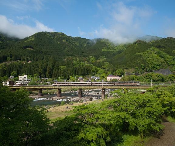 Gero Onsen Yamagataya Gifu (prefecture) Gero View from Property