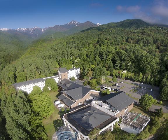 Azumino Hotaka View Hotel Nagano (prefecture) Azumino Aerial View