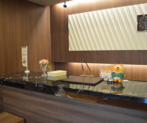 Hotel Route Inn Isehara Ooyama Inter Kanagawa (prefecture) Isehara Reception