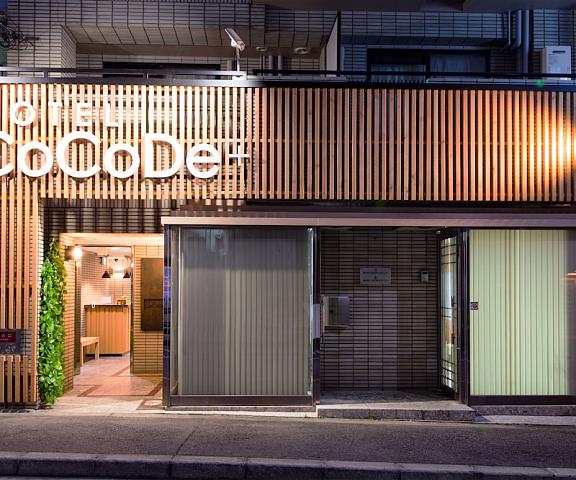 HOTEL CoCoDe plus Osaka (prefecture) Osaka Exterior Detail