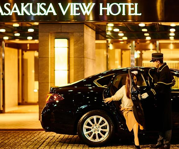 Asakusa View Hotel Tokyo (prefecture) Tokyo Facade