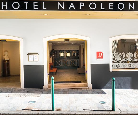 Hotel Napoleon Corsica Ajaccio Facade