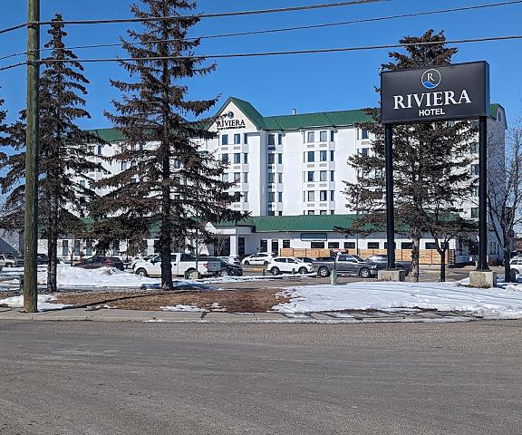 Riviera Divya Sutra Plaza and Conference Centre Calgary Airport Alberta Calgary Exterior Detail
