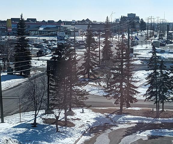 Divya Sutra Plaza and Conference Centre Calgary Airport Alberta Calgary Land View from Property