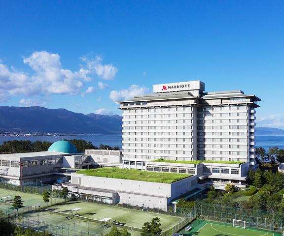 Lake Biwa Marriott Hotel Shiga (prefecture) Moriyama Exterior Detail
