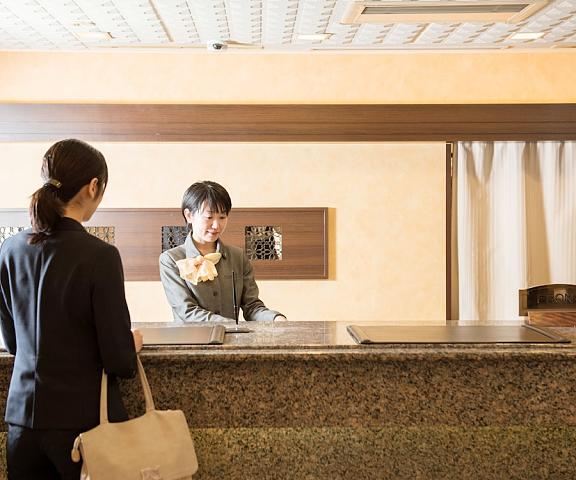 Premier Hotel Cabin Sapporo Hokkaido Sapporo Reception