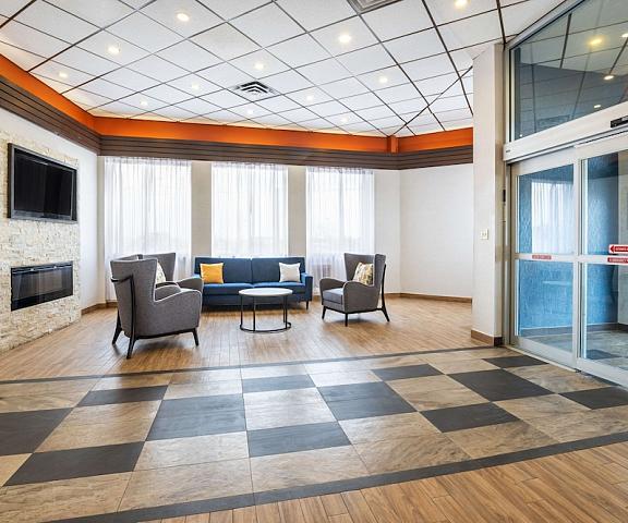 Comfort Inn & Suites Barrie Ontario Barrie Lobby