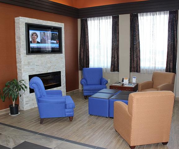 Comfort Inn & Suites Barrie Ontario Barrie Lobby