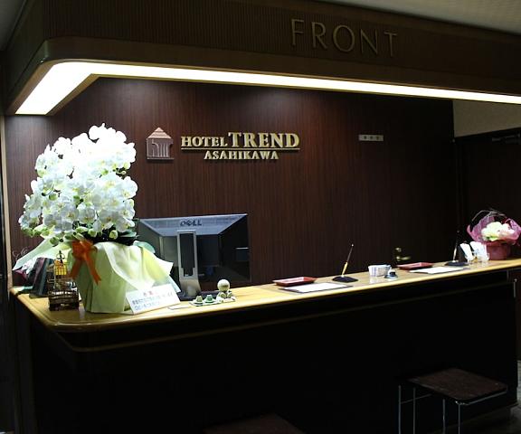 Trend Hotel Asahikawa Hokkaido Asahikawa Reception