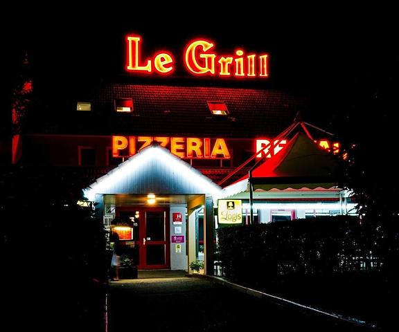 Logis Hôtel Restaurant Le Grill Bourgogne-Franche-Comte Lons-le-Saunier Facade