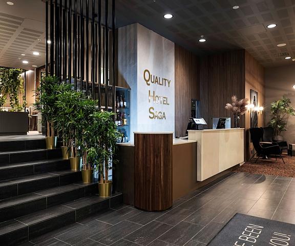 Quality Hotel Saga Troms (county) Tromso Reception