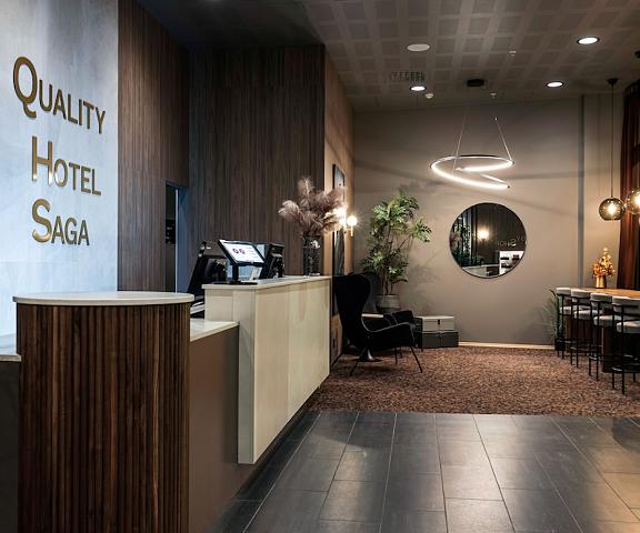 Quality Hotel Saga Troms (county) Tromso Reception