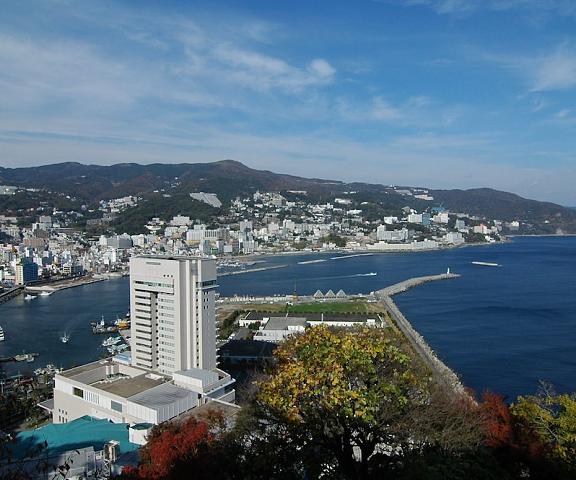 Atami Korakuen Hotel Shizuoka (prefecture) Atami Aerial View