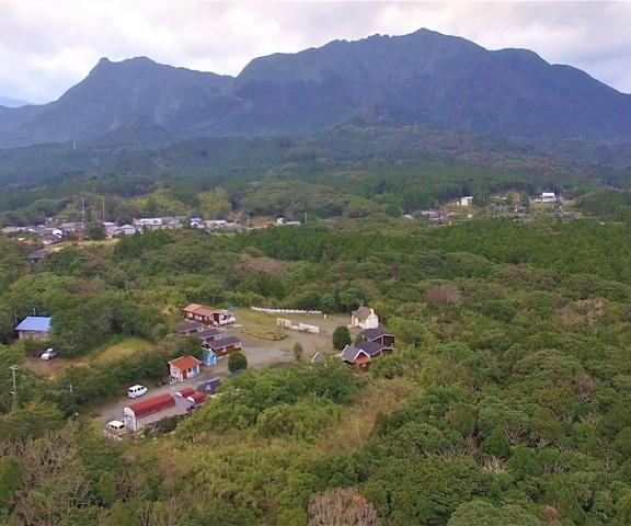 Cottage Morinokokage Kagoshima (prefecture) Yakushima Aerial View