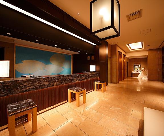 Hotel New Omi Shiga (prefecture) Omihachiman Reception